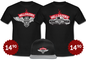 Helldozers T-Shirts