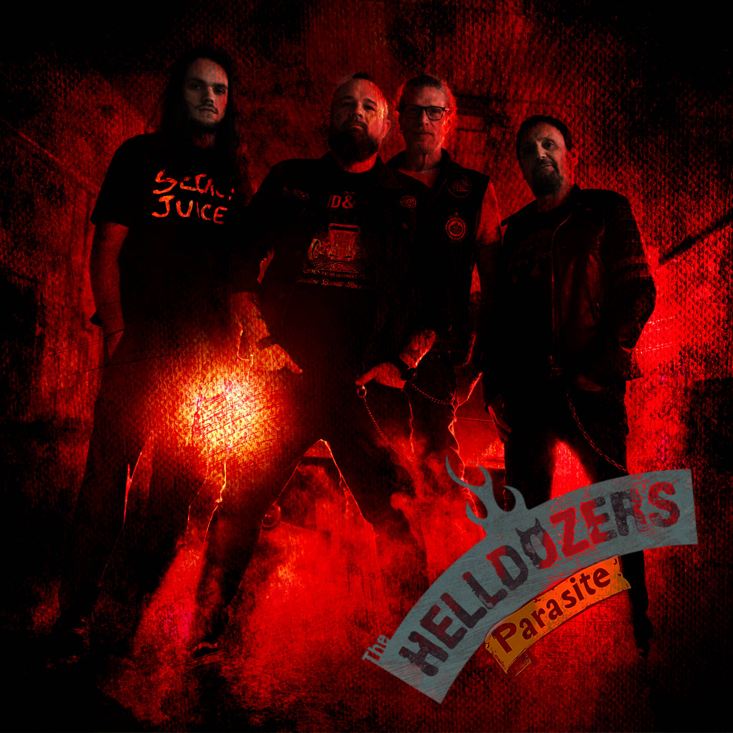 The Helldozers — Parasite Bandfoto