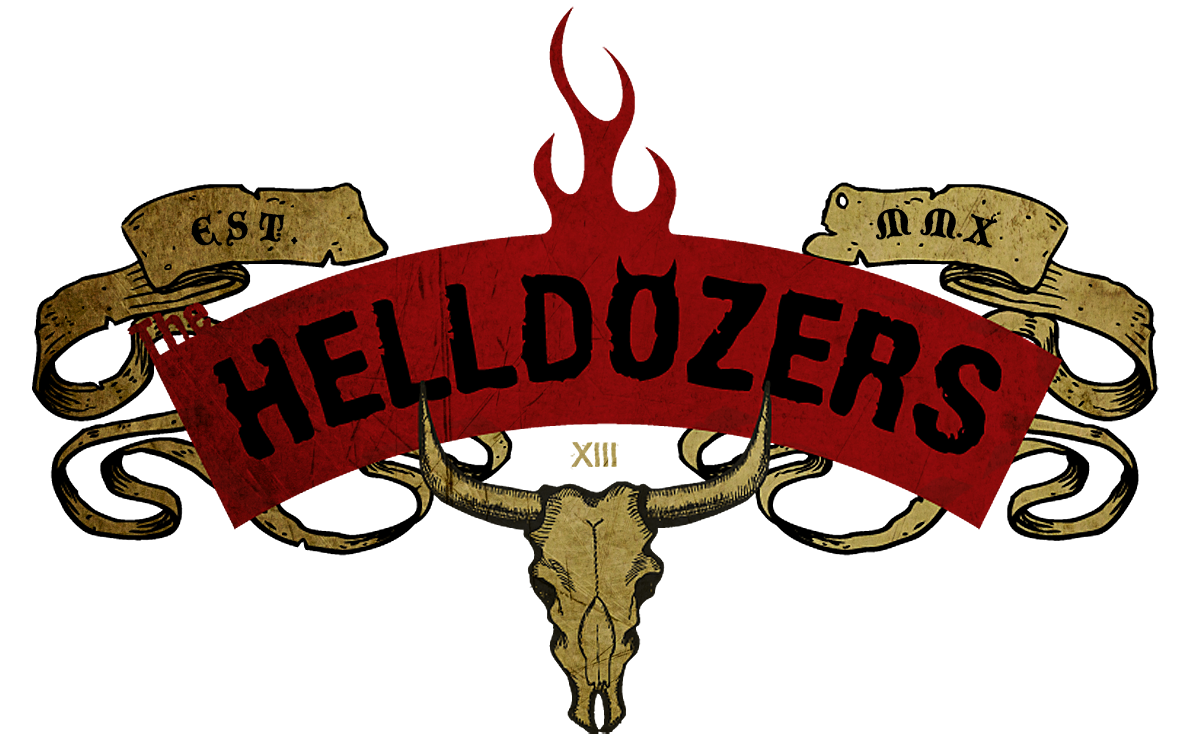 The Helldozers red logo