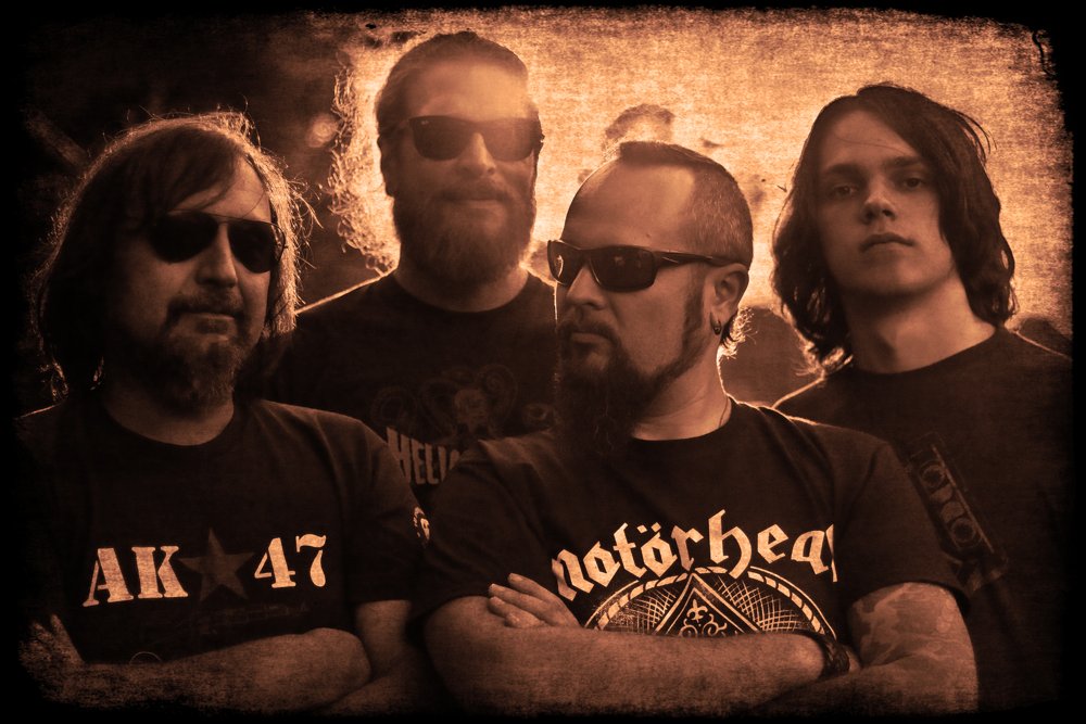 The Helldozers promotional band photo 2
