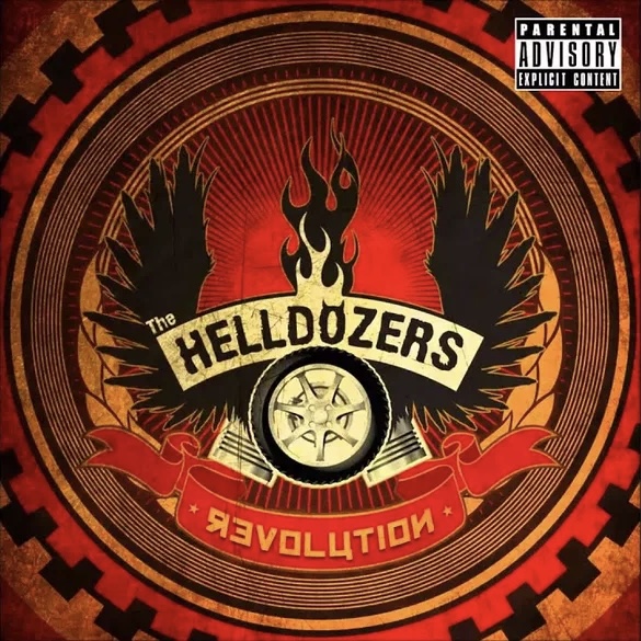 Revolution album cover